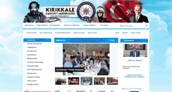 Desktop Screenshot of kirikkale.pol.tr